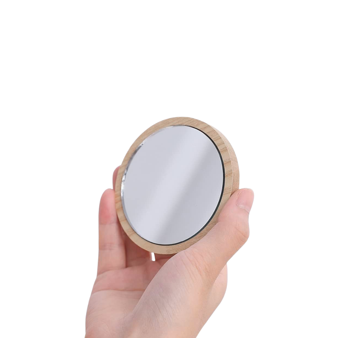 Pocket Bamboo Mirror