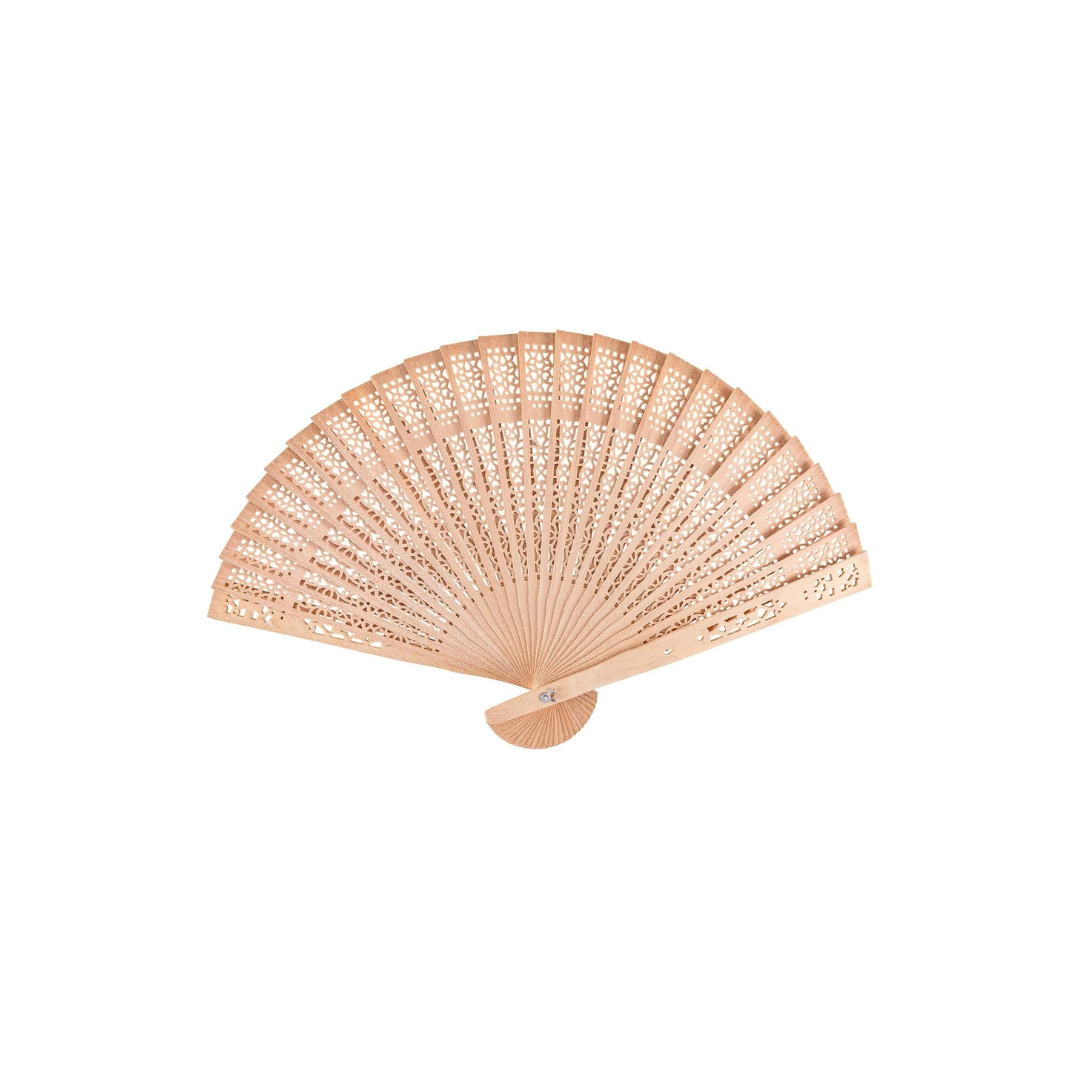 Small Wooden Folding Fan