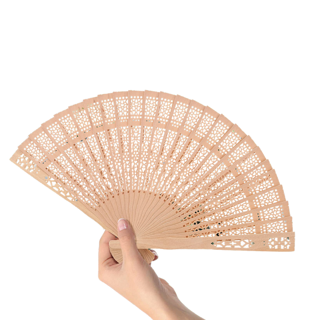 Small Wooden Folding Fan