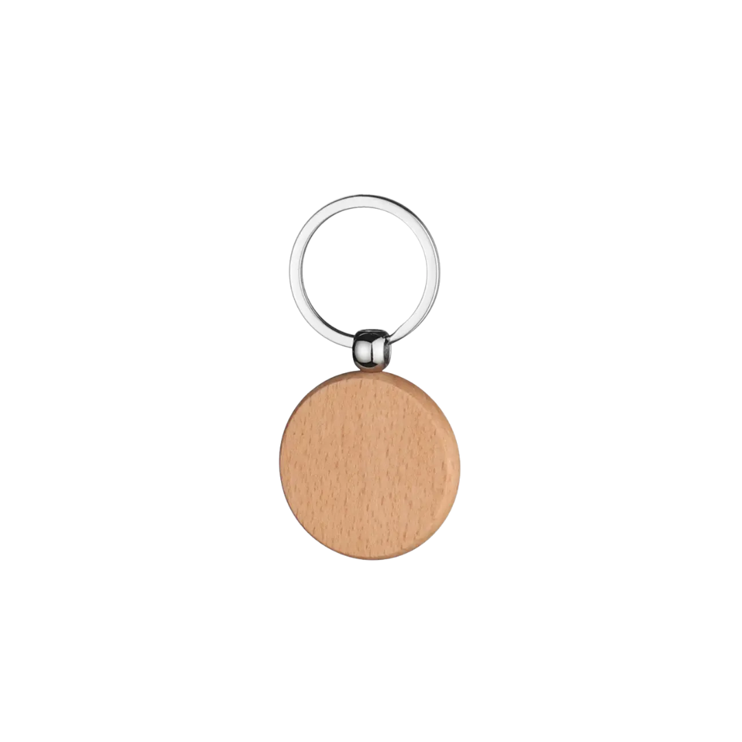 Wooden Keychain
