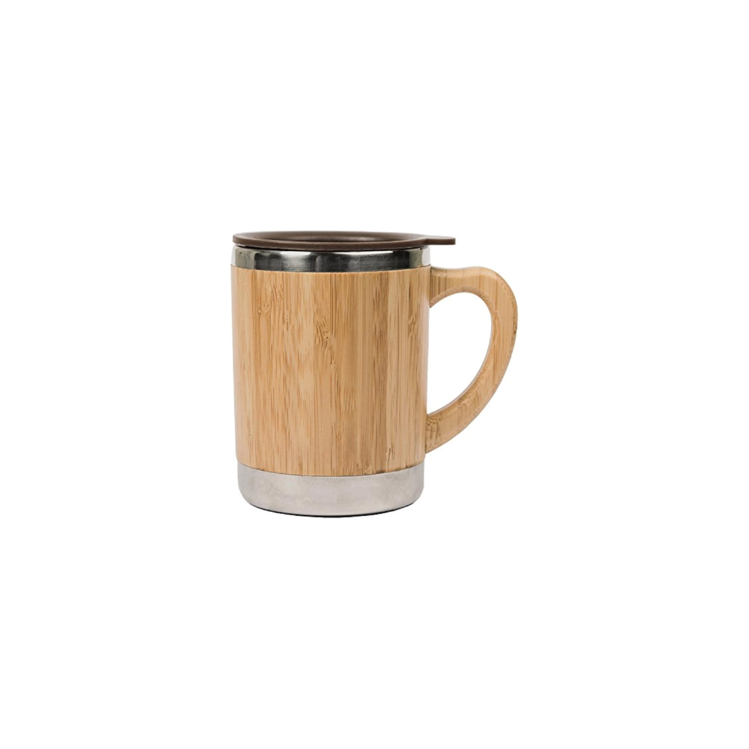 Bamboo Coffee Mug with Lid