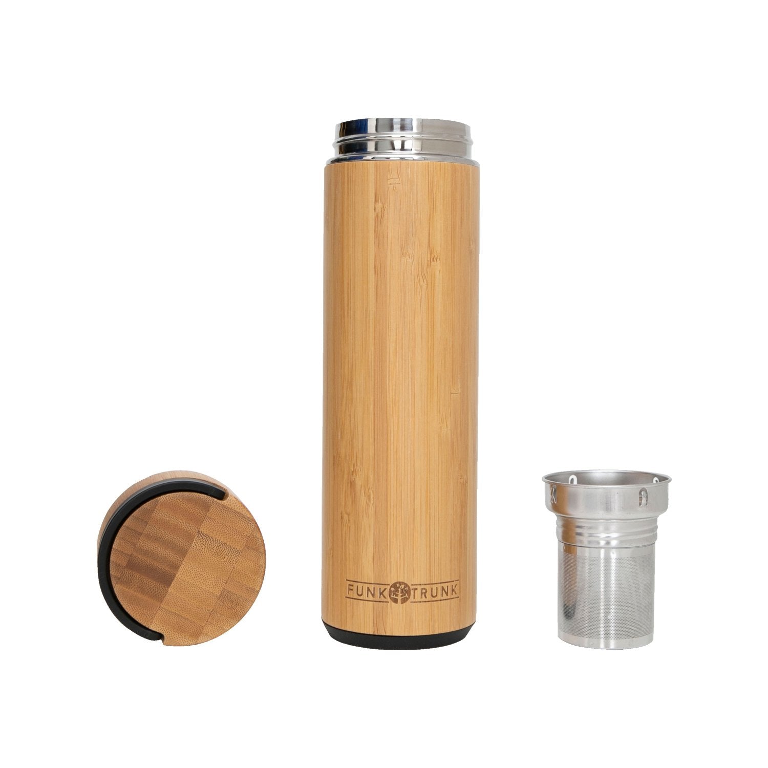 Funk Trunk new and improvised bamboo tumbler or bambler